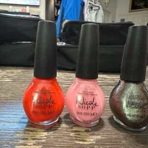 Nicole by OPI Nail Polish Set